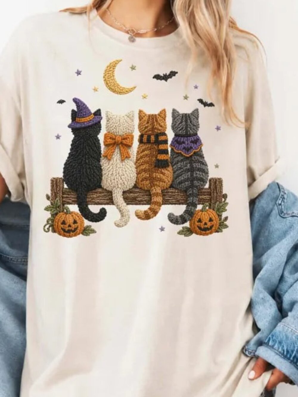 Halloween Cat Shirt, Pumpkin Cat Lover Gift, Cute Fall Cat Shirt